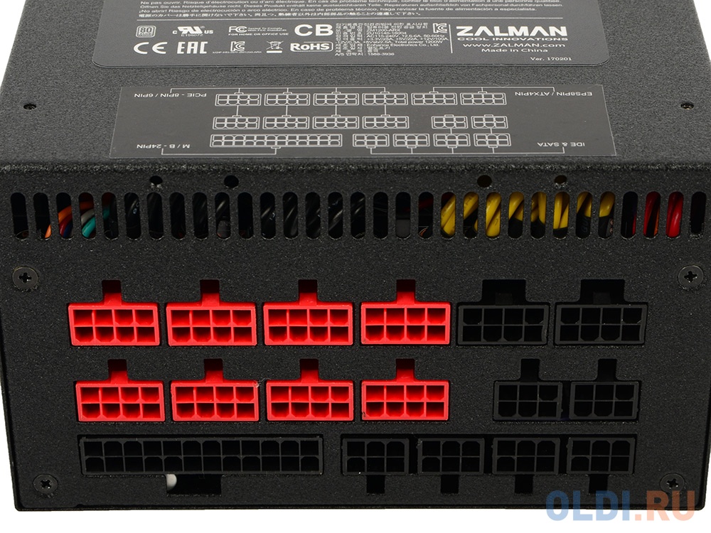 Блок питания Zalman ZM1200-ARX 1200 Вт в Москвe