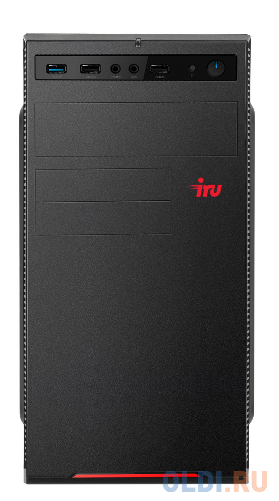 ПК IRU Home 510B5SE MT i5 11400 (2.6) 8Gb 1Tb UHDG 730 Windows 11 Professional 64 GbitEth 400W черный (1927321)