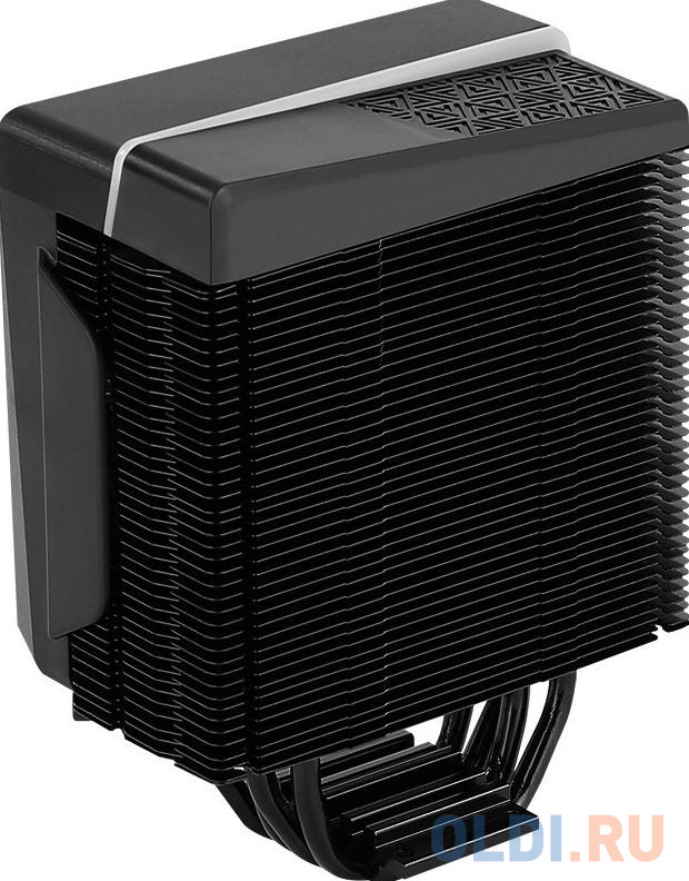 Cooler Aerocool Cylon 4 145W / ARGB / PWM / Intel 115*/775/2066/2011/AMD / Heat pipe 6mm x4