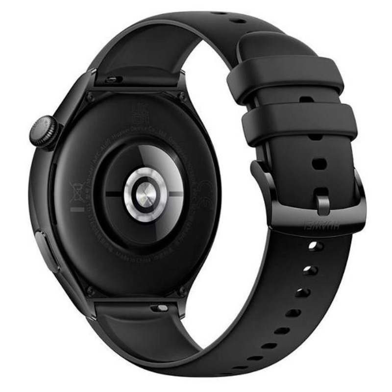 Умные часы Huawei Watch 4 ARC-AL00 Black-Black Strap 55020APA в Москвe