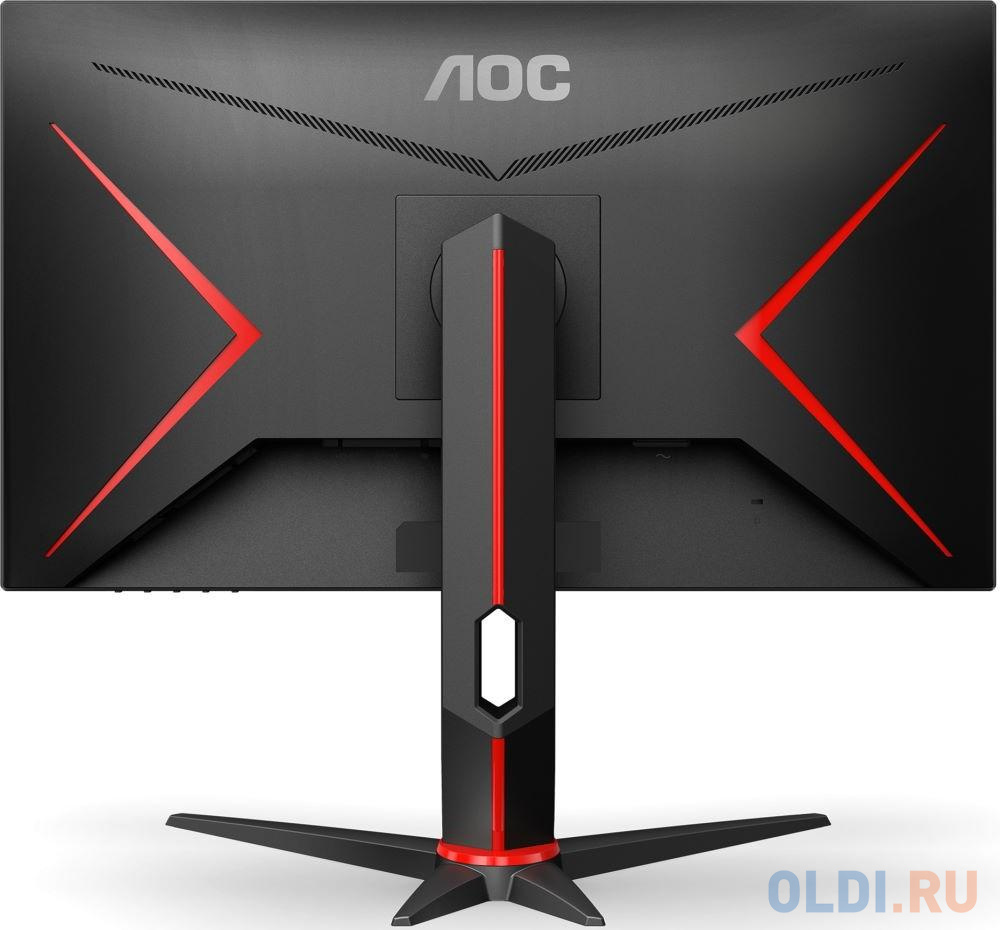 МОНИТОР 27" AOC 27G2SPU Black-Red с поворотом экрана (IPS, 1920x1080, 165Hz, 1 ms, 178°/178°, 250 cd/m, 80M:1, +2xHDMI в Москвe