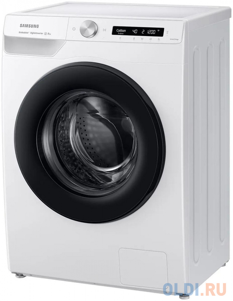 Стиральная машина Samsung WW80AG6S24AW/LD класс: A загр.фронтальная макс.:8кг белый