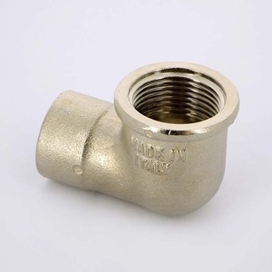 Угол Uni-Fitt ВВ 3/4'' x 1/2'' никелированный (610N3200)