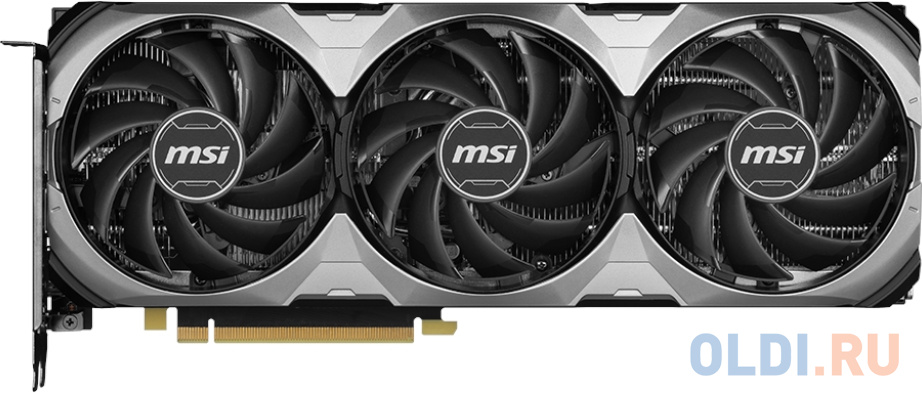 Видеокарта MSI RTX4060Ti VENTUS 3X E1 OC 8GB GDDR6 128bit 3xDP HDMI 3FAN RTL