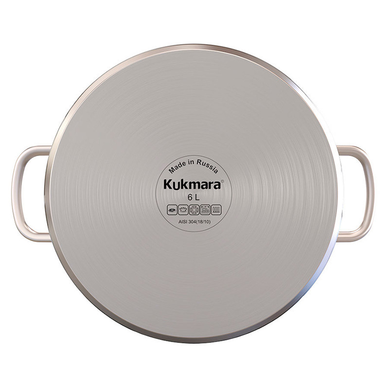 Кастрюля Kukmara Safia 6L SF-CA6024G