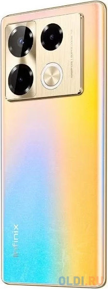 Смартфон Infinix NOTE 40 PRO 8+256GB Titan Gold