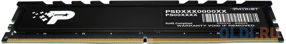 Модуль памяти DIMM 24GB DDR5-5600 PSP524G560081H1 PATRIOT