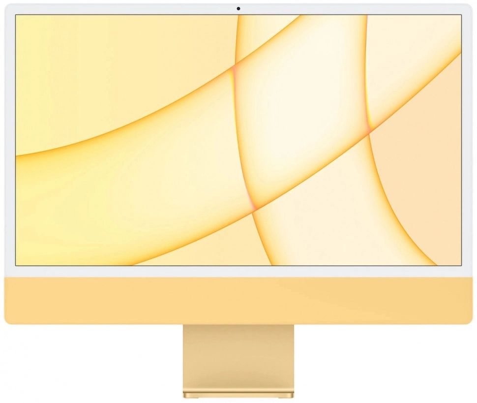 Моноблок Apple iMac 24" Retina 4,5K Yellow (Z12S0024G)