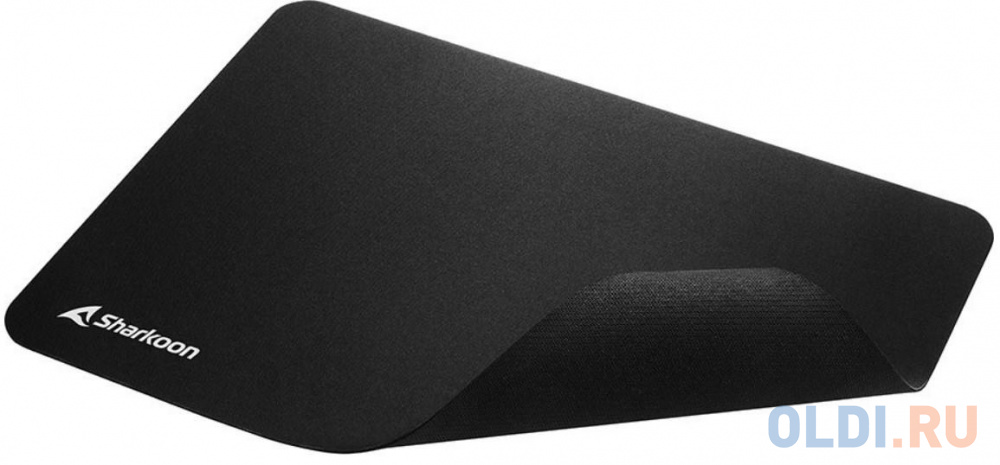 Игровой коврик для мыши Sharkoon 1337 V2 L чёрный (355 x 255 x 1,4 мм, текстиль, резина)