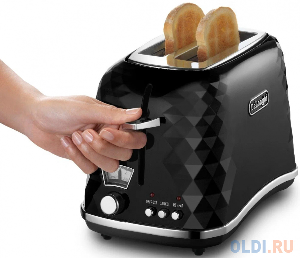 Тостер CTJ2103.BK DELONGHI