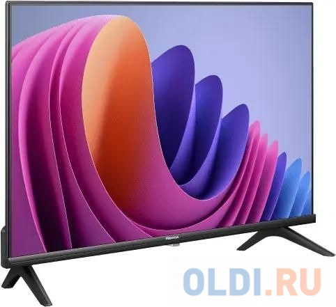 Телевизор LED Hisense 32" 32A4N Frameless черный HD 60Hz DVB-T2 DVB-C DVB-S2 USB WiFi Smart TV (RUS)