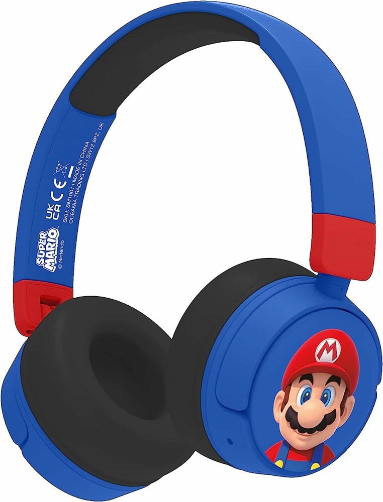 Наушники OTL Technologies Super Mario Blue SM1001