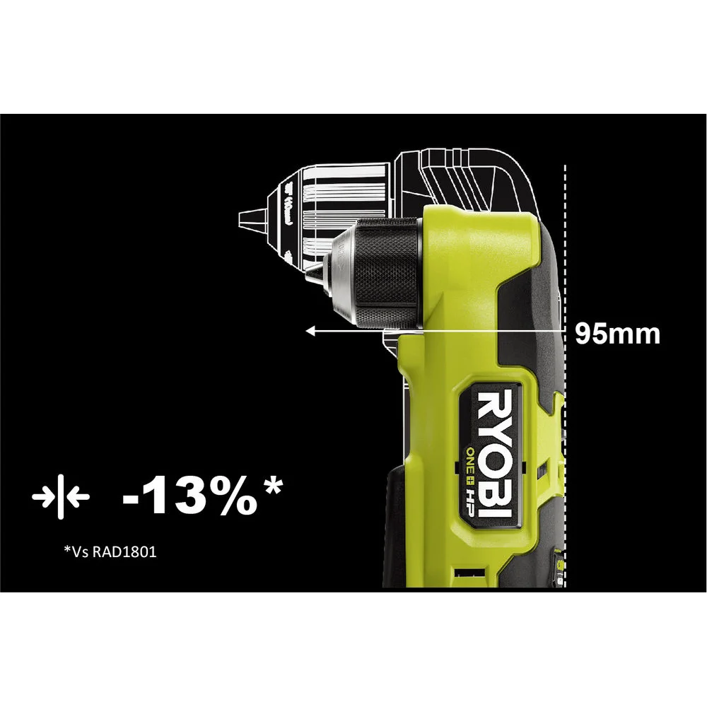 Угловая дрель Ryobi