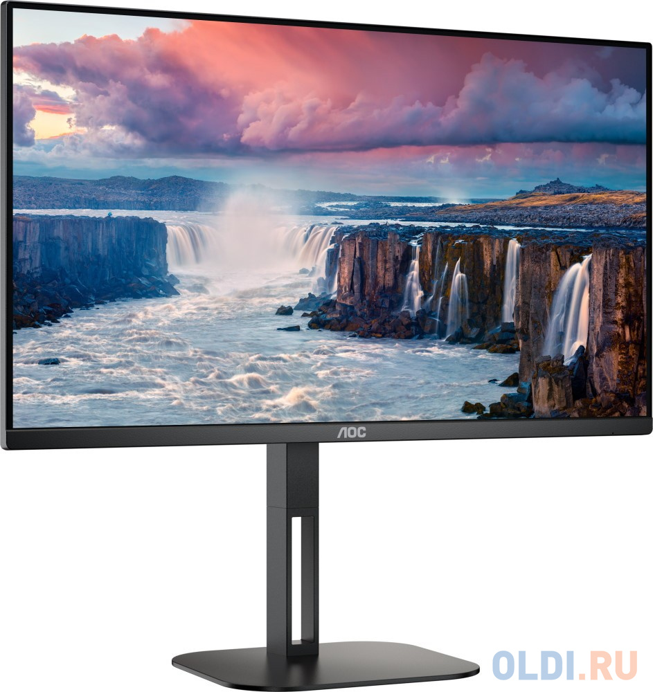 Монитор AOC 27" 27V5C/BK IPS 1920x1080 75Hz FreeSync 300cd/m2 16:9