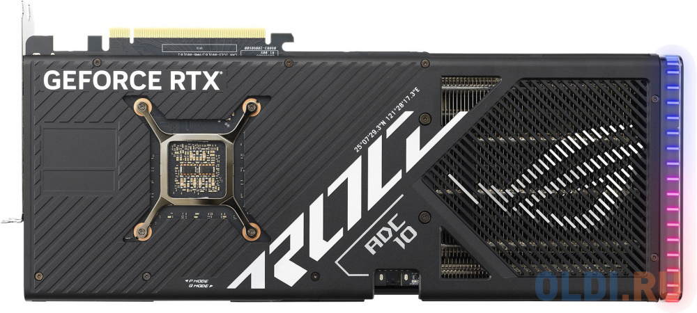 Видеокарта ASUS nVidia GeForce RTX 4080 ROG STRIX OC GAMING 16384Mb в Москвe