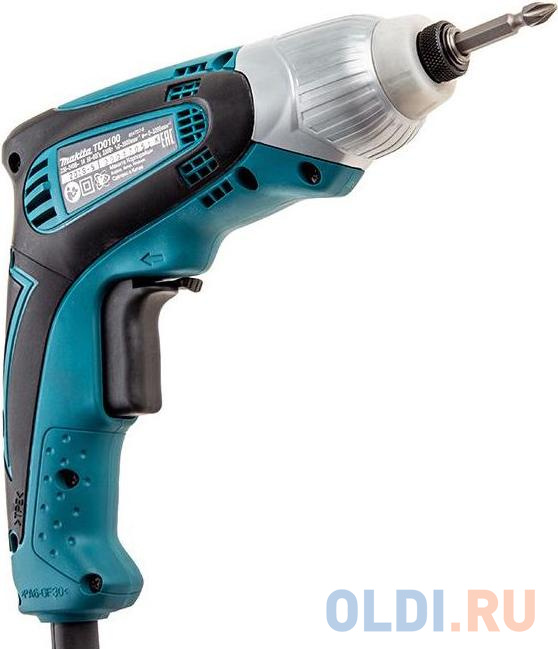 Ударный шуруповерт Makita TD0100