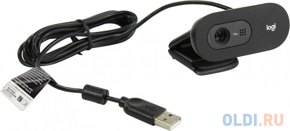 Веб-Камера Logitech C505 HD Webcam 960-001364