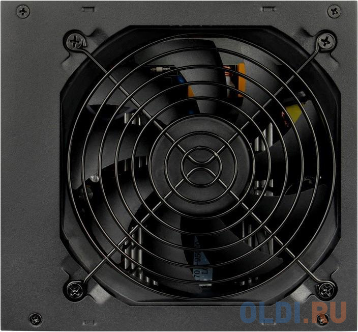 1STPLAYER Блок питания BLACK.SIR 600W / ATX 2.4, APFC, 80 PLUS, 120 mm fan / SR-600W в Москвe