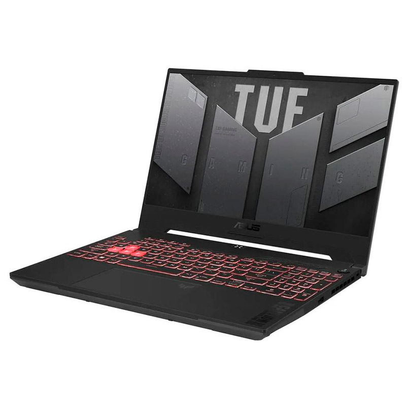 Ноутбук ASUS TUF Gaming A15 FA507NV-LP094 90NR0E85-M007T0 (AMD Ryzen 7 7735HS 3.2Ghz/16384Mb/512Gb SSD/nVidia GeForce RTX 4060 8192Mb/Wi-Fi/Bluetooth/Cam/15.6/1920x1080/No OS)