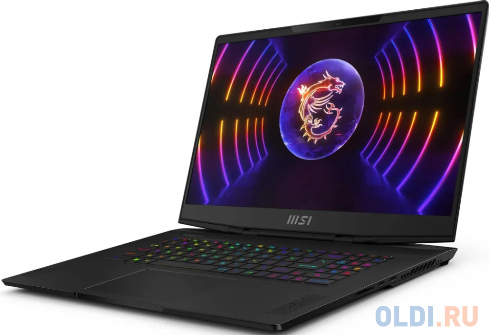 Ноутбук MSI Stealth 17 Studio A13VG-035RU Core i7 13700H 32Gb SSD2Tb NVIDIA GeForce RTX4070 8Gb 17.3" IPS QHD (2560x1440) Windows 11 Home black W