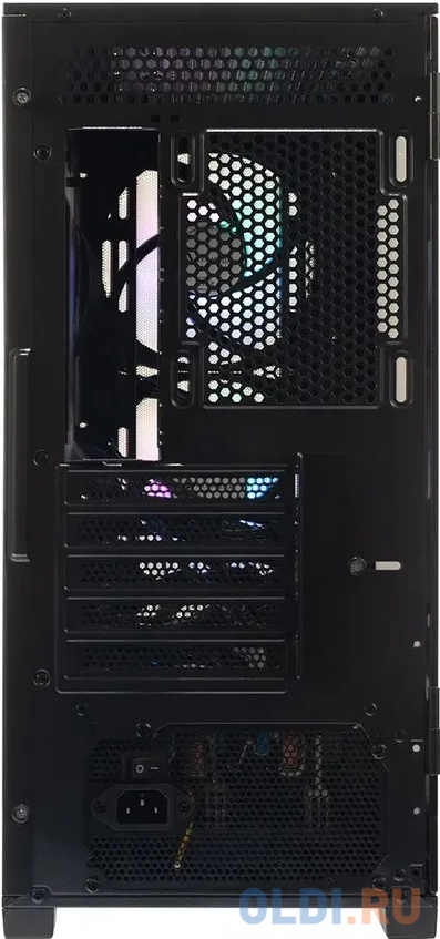 Корпус LYAMBDA LGT-01 (ATX, MICRO ATX, ITX)