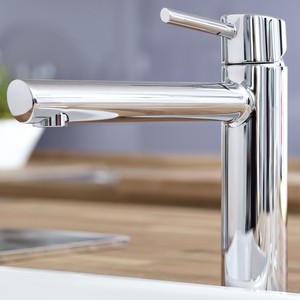 Смеситель для кухни Grohe Concetto с поворотным изливом (31210001)