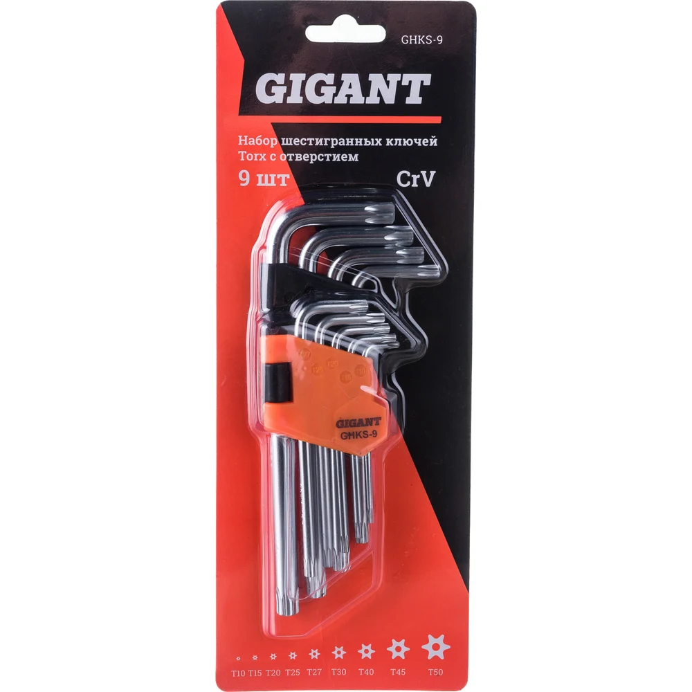 Набор ключей torx Gigant