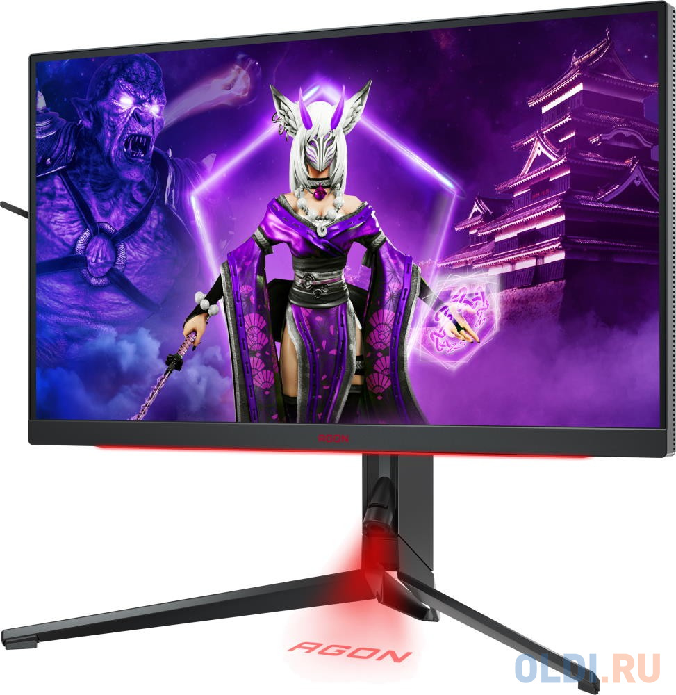 Монитор LCD 27'' [16:9] 2560х1440(WQHD) IPS, nonGLARE, Нет, 170 Гц, 600 cd/m?, H178°/V178°, 1000:1, 80M:1, 1.07B, 1ms, VGA, 2xHDMI, DP, USB- в Москвe