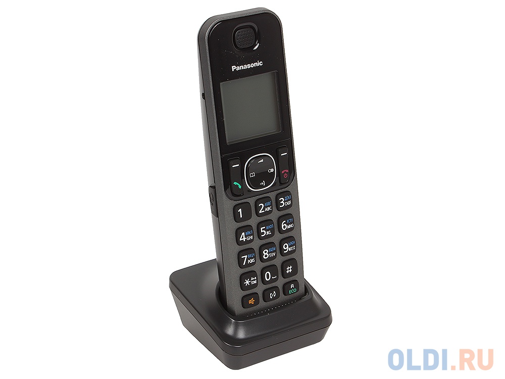 Телефон DECT Panasonic KX-TGF320RUM АОН, Стационар 3,4" + Трубка, Caller ID 50, Эко-режим, Память 100, Black-List, Автоответчик в Москвe