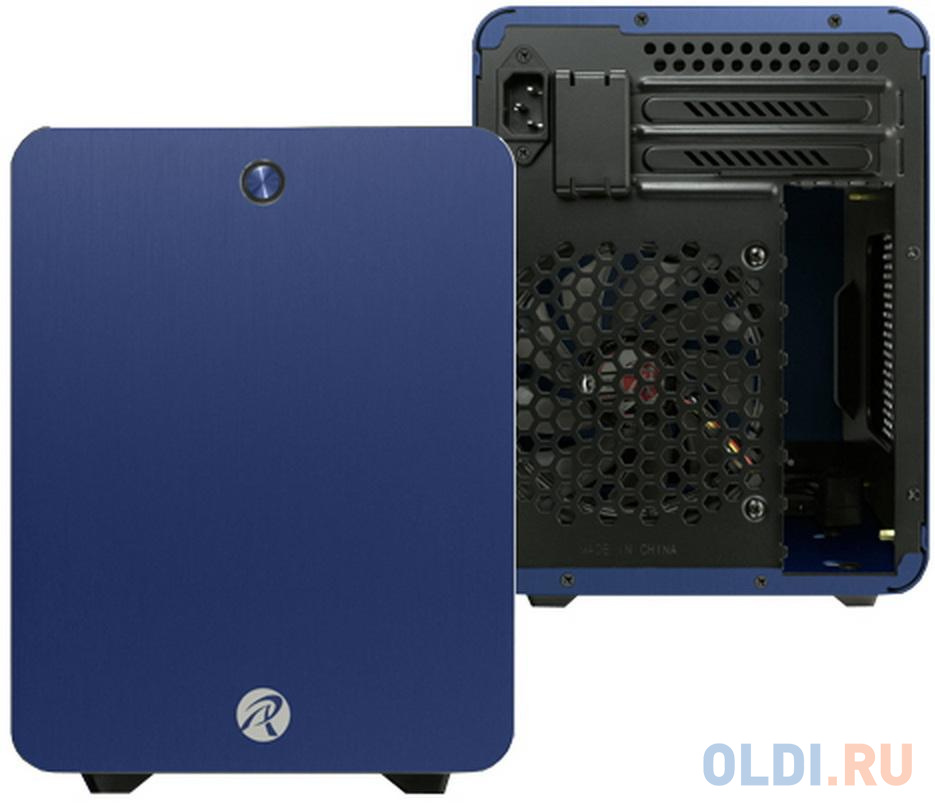 Корпус mini-ITX RAIJINTEK METIS PLUS Без БП синий