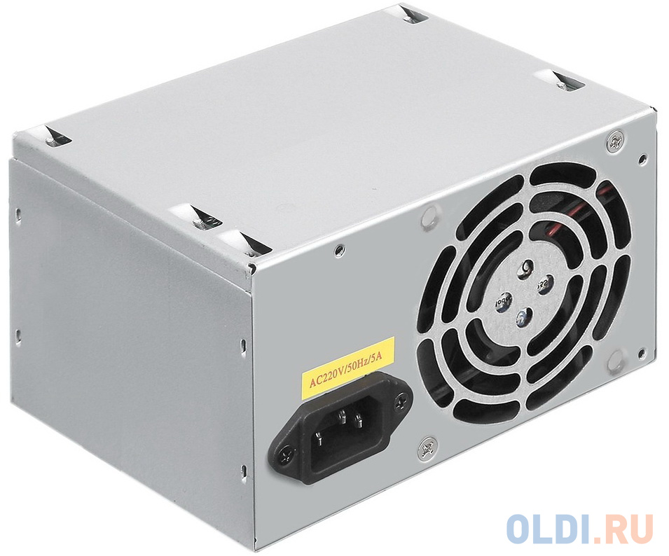 Блок питания 450W ExeGate AAA450 (ATX, 8cm fan, 24pin, 4pin, 2xSATA, IDE)