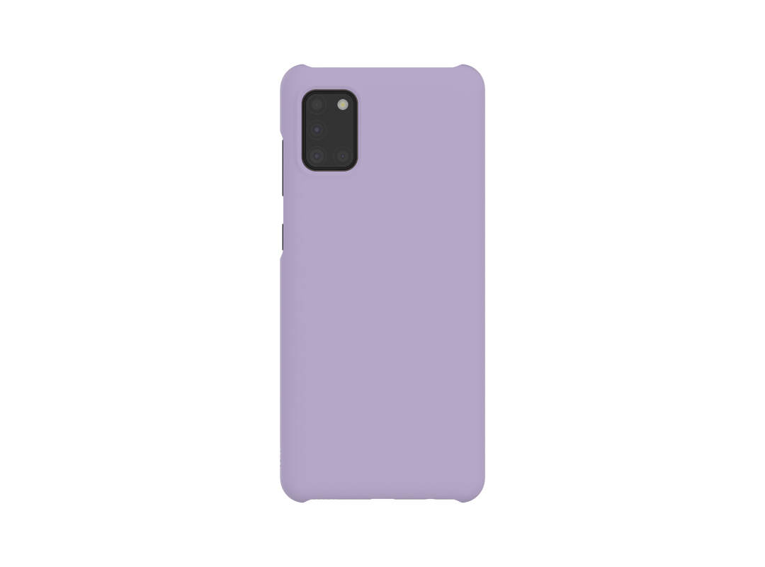 Чехол Samsung Galaxy A31 WITS Premium Hard Case пурпурный (GP-FPA315WSAER)