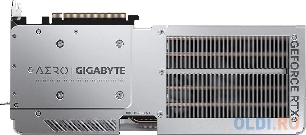 Видеокарта Gigabyte PCI-E 4.0 GV-N407SAERO OC-12GD NVIDIA GeForce RTX 4070 Super 12Gb 192bit GDDR6X 2610/21000 HDMIx1 DPx3 HDCP Ret в Москвe