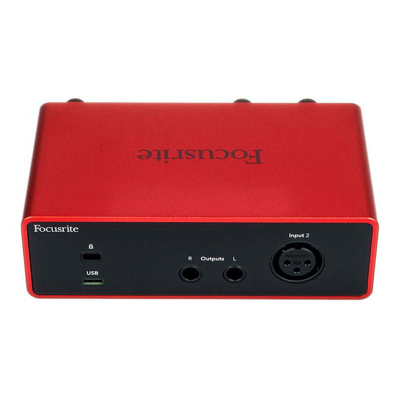 Аудиоинтерфейс Focusrite Scarlett Solo 4th Gen 386999 в Москвe