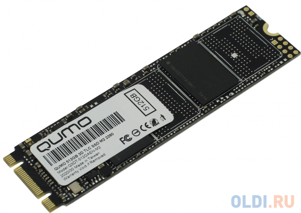 SSD накопитель QUMO Novation 512 Gb SATA-III