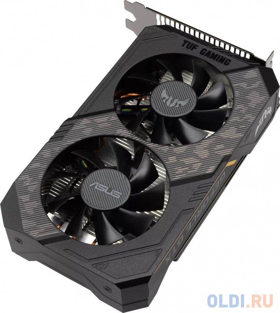 Видеокарта ASUS GeForce GTX 1650 D6 TUF Gaming V2 4096Mb