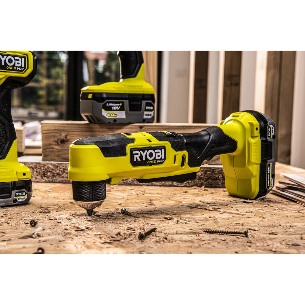 Угловая дрель Ryobi