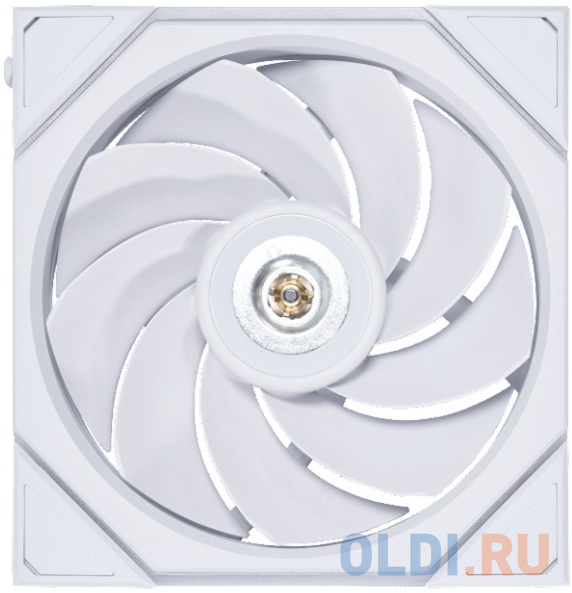 Вентилятор для корпуса Lian-Li Uni Fan TL 120 Reverse ARGB 120х120x28 белый 7-pin 34дБ (G99.12RTL1W.00) Ret