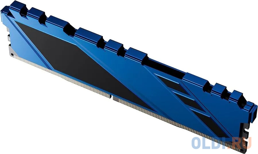 Модуль памяти DDR 4 DIMM 8Gb PC25600, 3200Mhz, Netac Shadow NTSDD4P32SP-08B  C16 Blue, с радиатором в Москвe