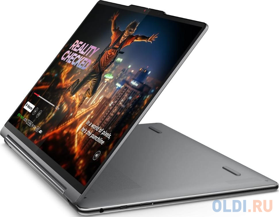 Ноутбук/ Lenovo Yoga 9 2-in-1 14IMH9 14"(3840x2400 OLED)/Touch/Intel Core Ultra 7 155H(1.4Ghz)/32768Mb/1024SSDGb/noDVD/Int:Intel Arc graphics/Cam в Москвe