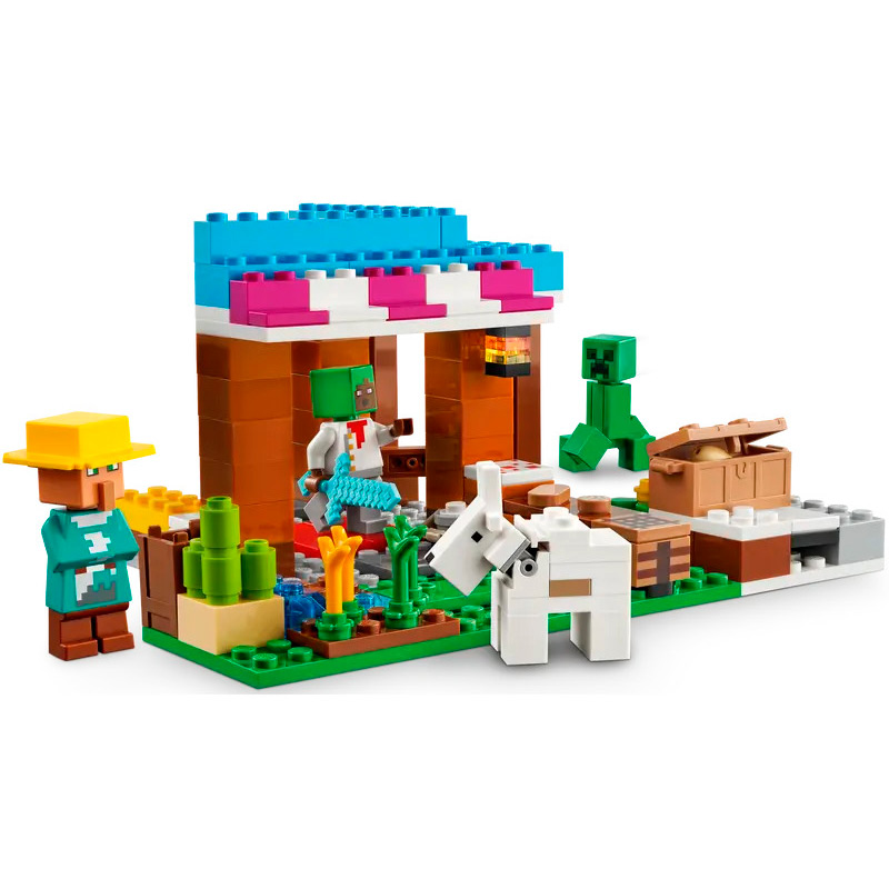 Конструктор Lego Minecraft The Bakery 154 дет. 21184