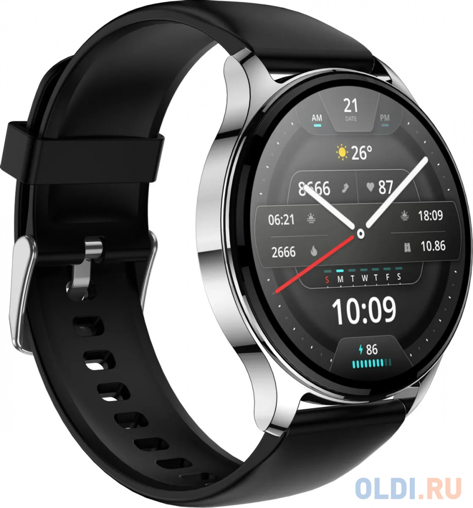 Amazfit Pop 3R Metallic Black