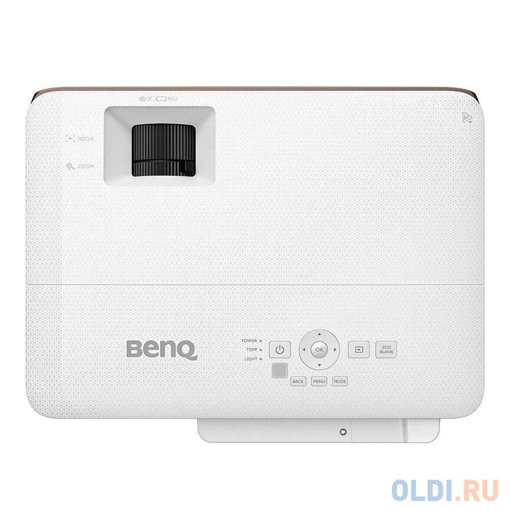 Проектор Benq W1800 DLP 2000Lm (3840x2160) 10000:1 ресурс лампы:4000часов 1xUSB typeA 2xHDMI 3.1кг