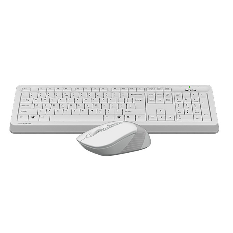 Набор A4Tech Fstyler FG1010S White-Grey в Москвe