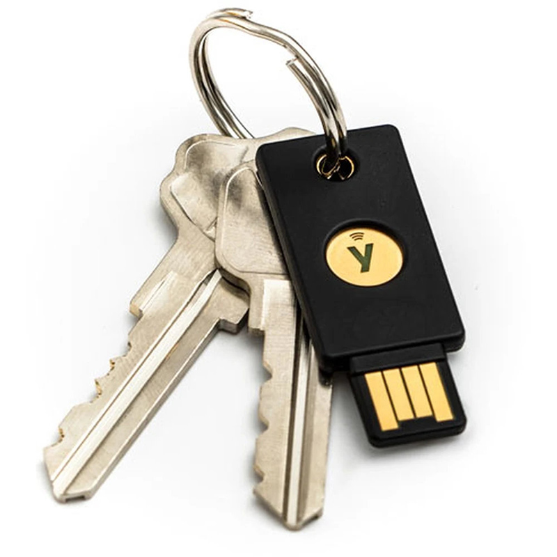 Аппаратный ключ YubiKey 5 NFC в Москвe