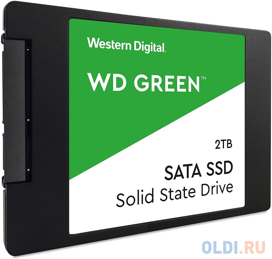 SSD накопитель Western Digital WD Green 2 Tb SATA-III WDS200T2G0A