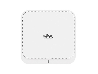 Точка доступа Wi-Tek WI-AP219AX-Lite, LAN, 802.11a/b/g/n/ac/ax, 2.4 / 5 ГГц, до 2.98 Гбит/с, внутренних антенн: 4x5 дБи, PoE (WI-AP219AX-Lite)