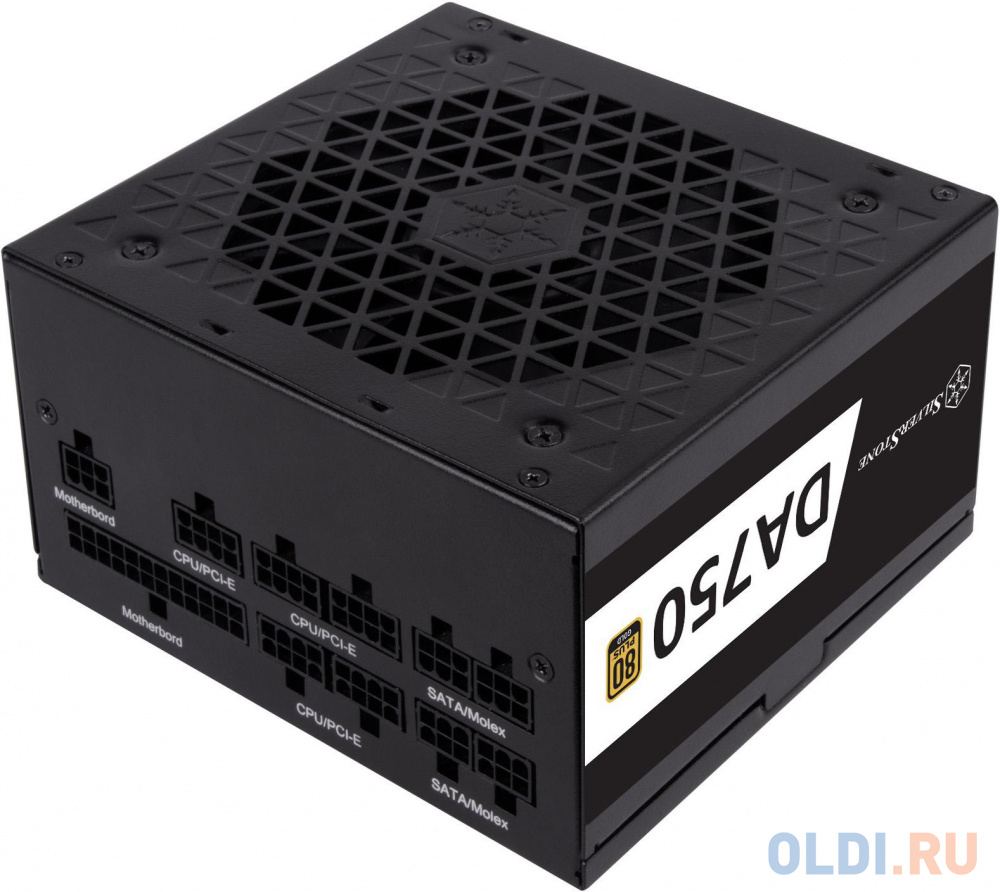 SST-AX0750MCGD-A (SST-AX0750MCGD-A) 750W, 80 PLUS Gold, Full Modular, 1*12V, 120mm FAN 18dBa, RTL (811123) {5} в Москвe