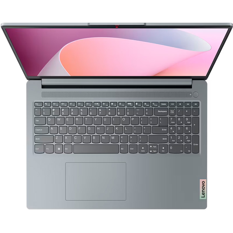 Ноутбук Lenovo IdeaPad Slim 3 16ABR8 82XR003NRK (AMD Ryzen 5 7530U 2GHz/16384Mb/16//No OS)