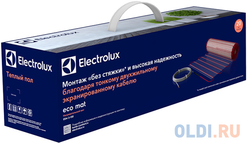 Мат нагревательный Electrolux EEM 2-150-12 12 м2